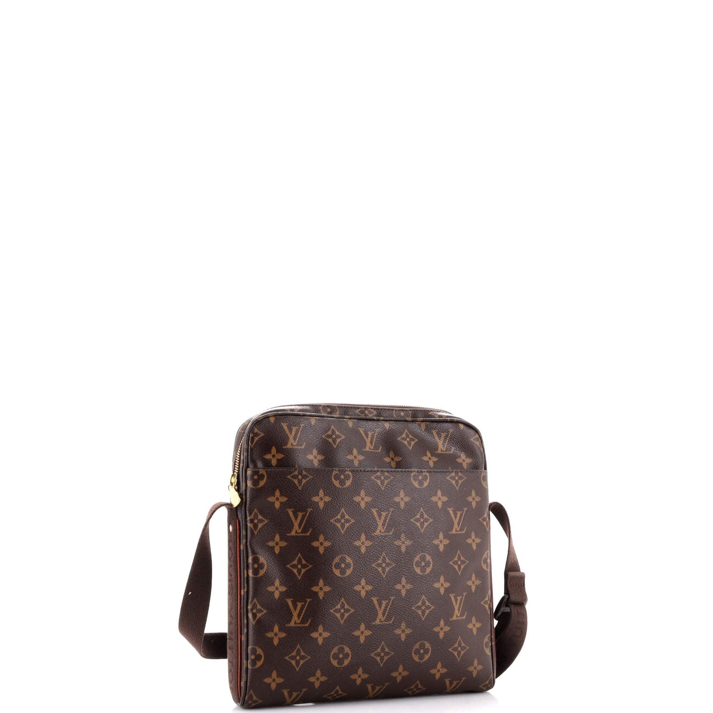 Louis Vuitton Trotteur Beaubourg Handbag Monogram Canvas