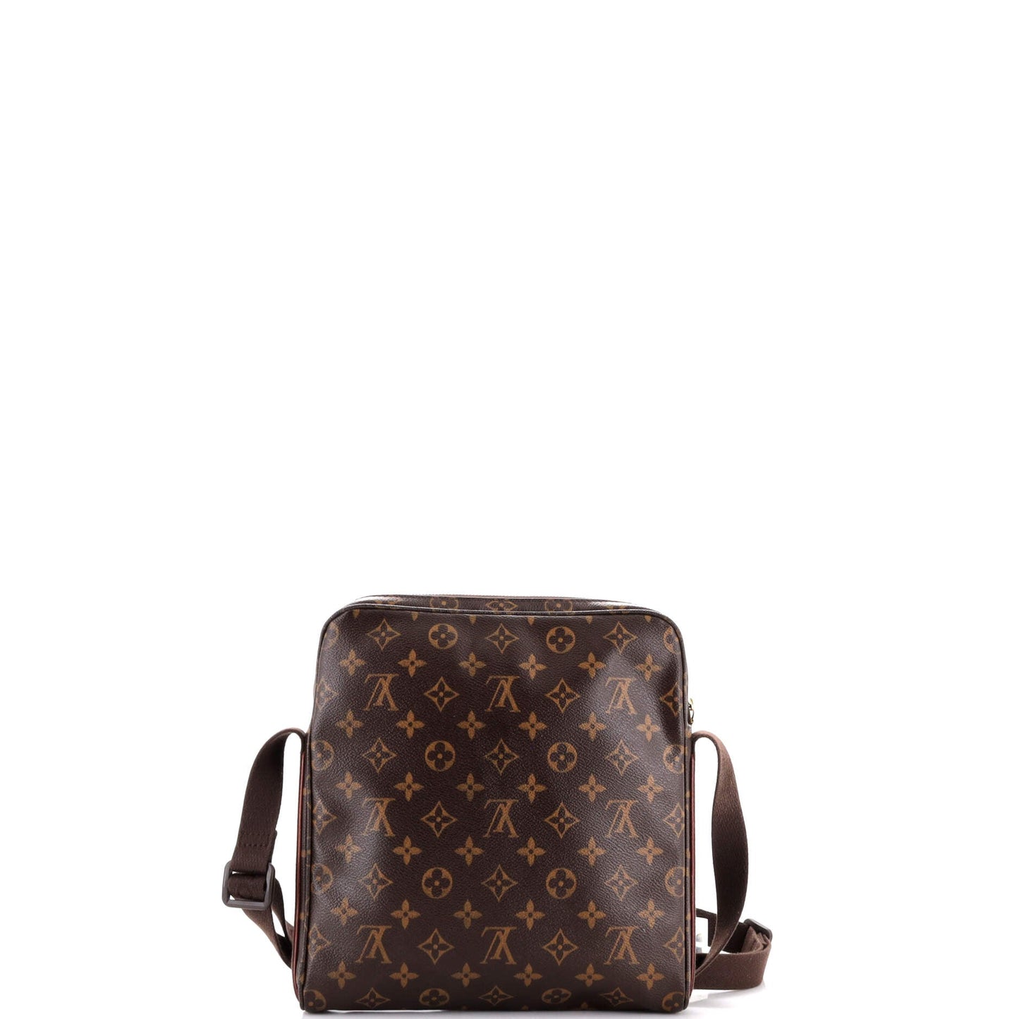 Louis Vuitton Trotteur Beaubourg Handbag Monogram Canvas