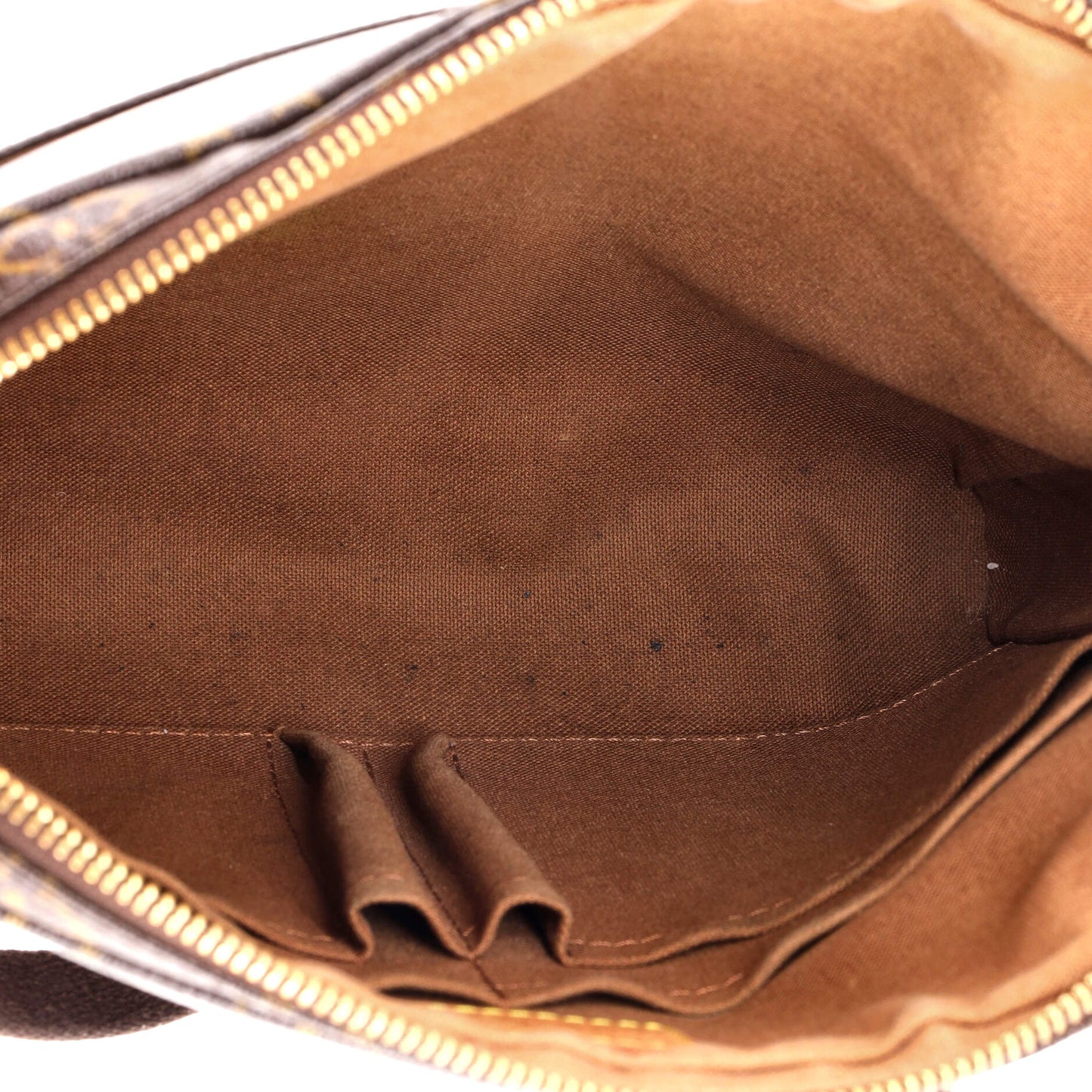 Louis Vuitton Trotteur Beaubourg Handbag Monogram Canvas