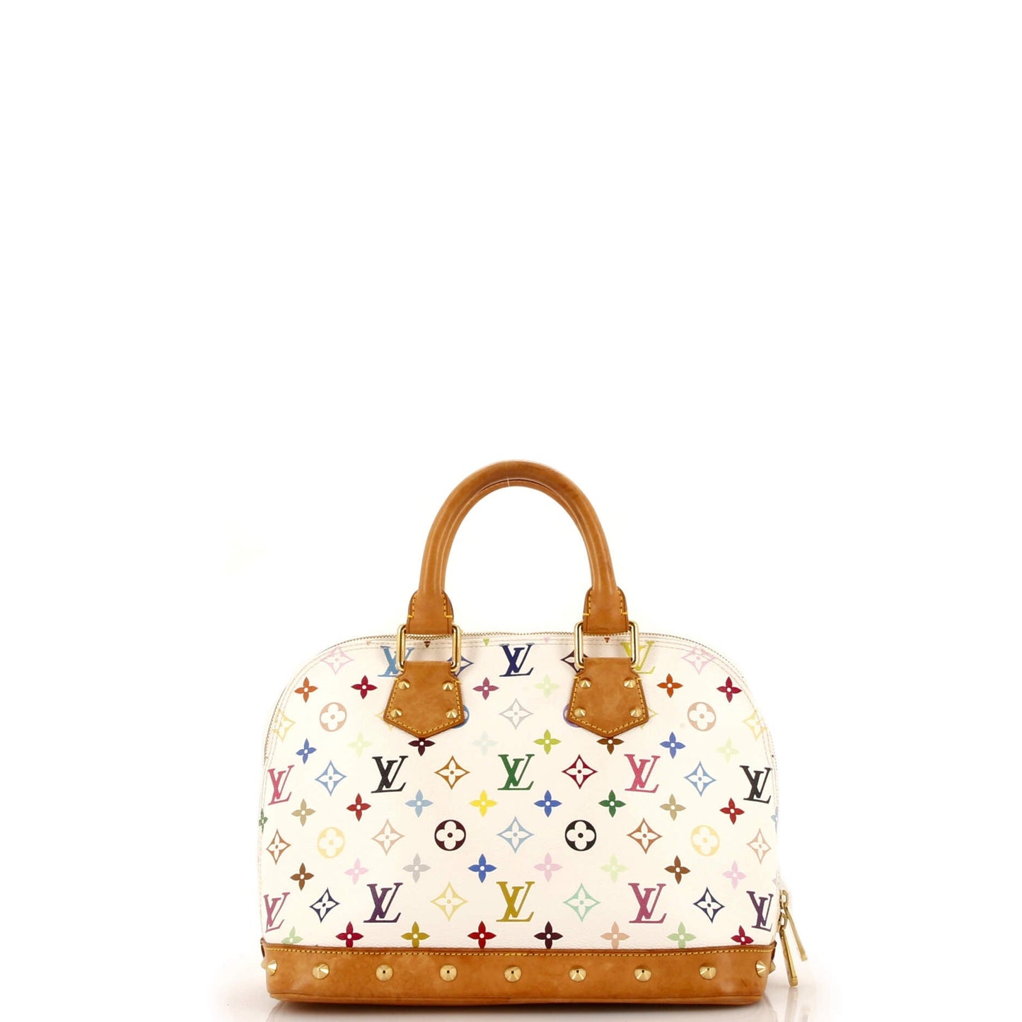 Louis Vuitton Alma Handbag Monogram Multicolor PM