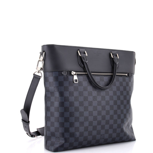 Louis Vuitton Newport Tote Damier Cobalt