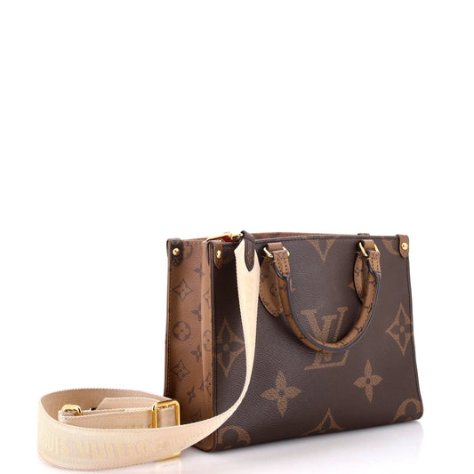 Louis Vuitton OnTheGo Tote Reverse Monogram Giant PM