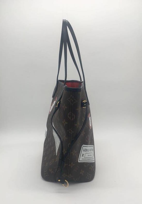 Louis Vuitton | My World Tour Monogram Neverfull | MM Tote