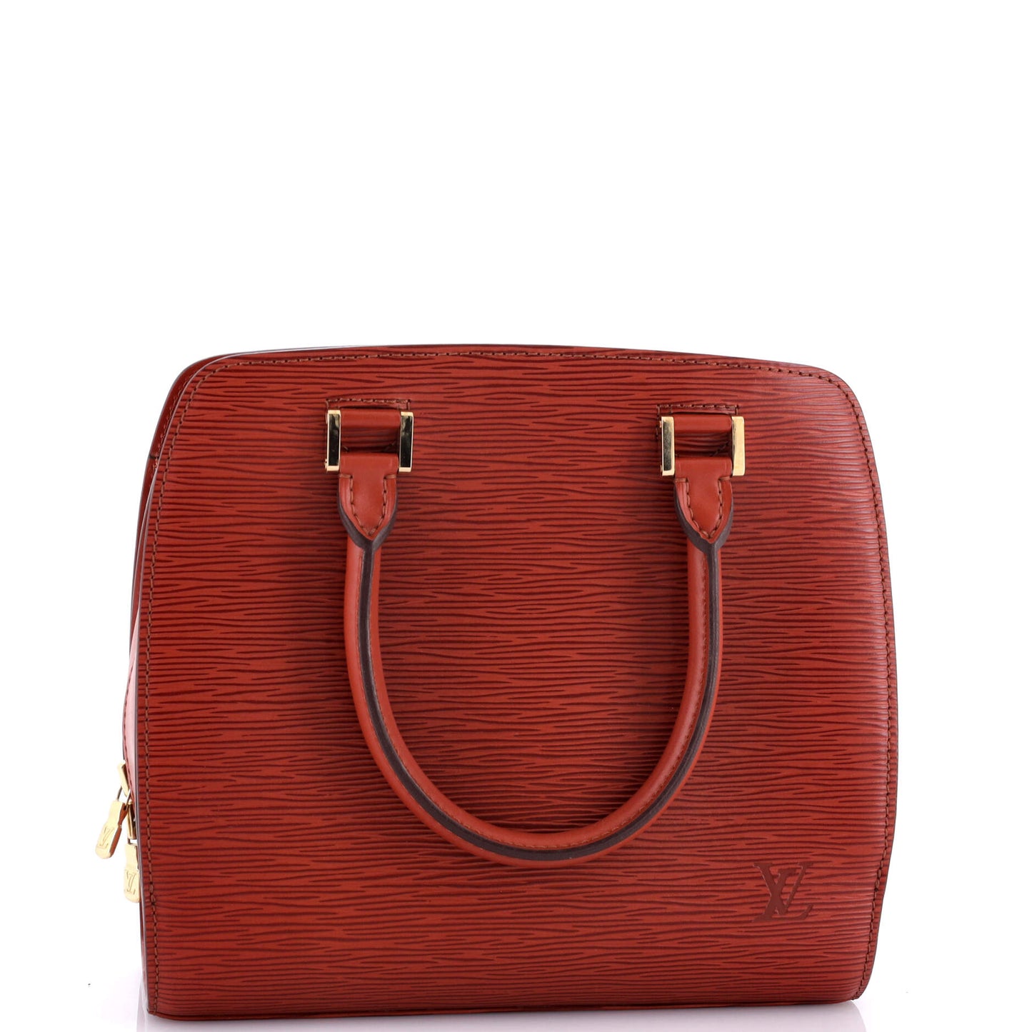 Louis Vuitton Pont Neuf Handbag Epi Leather PM