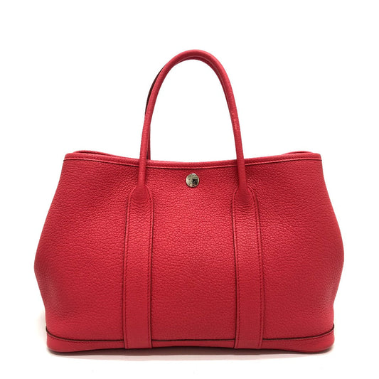 HERMES Handbag Negonda pink Garden party TPM