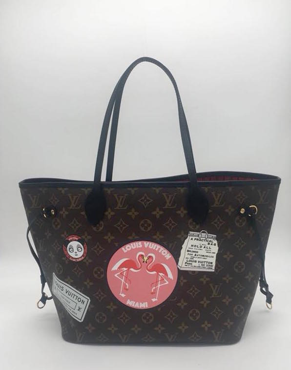 Louis Vuitton | My World Tour Monogram Neverfull | MM Tote