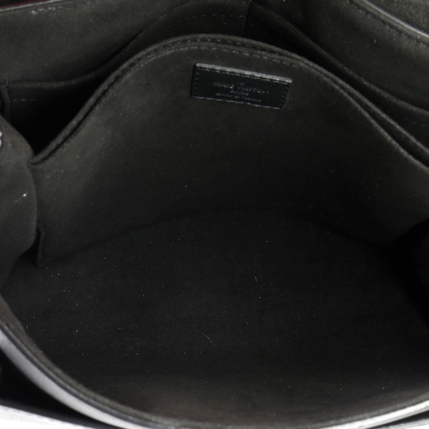 Louis Vuitton Mylockme Handbag Leather