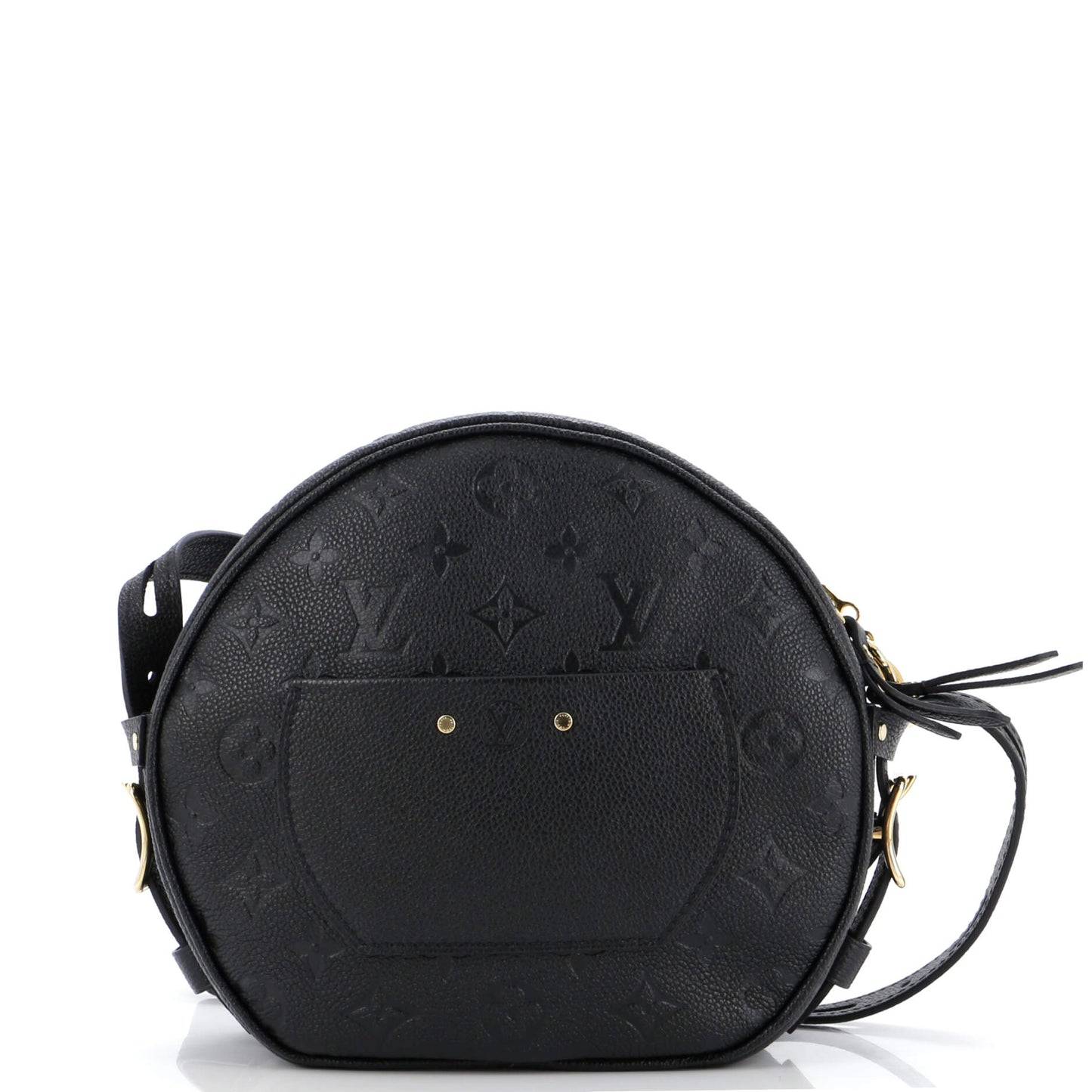 Louis Vuitton Boite Chapeau Souple Bag Monogram Empreinte Leather MM