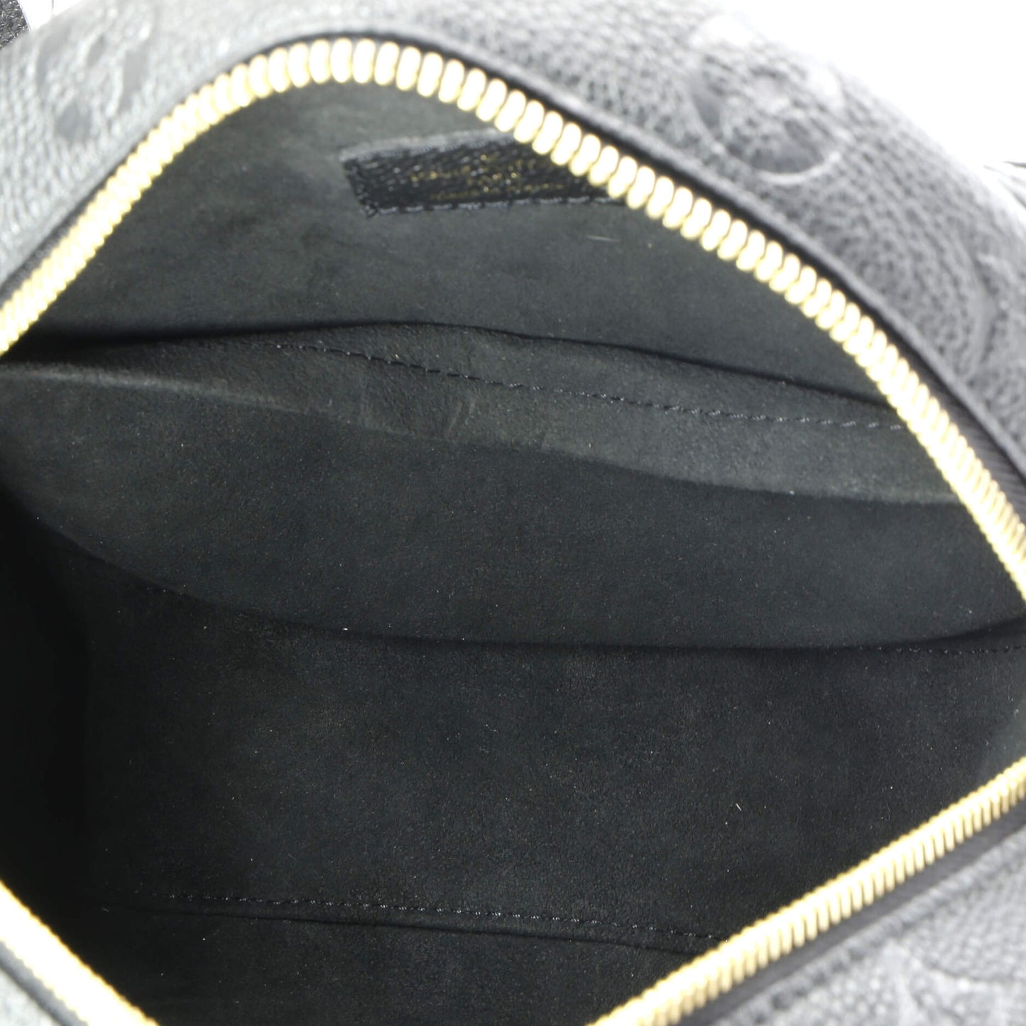 Louis Vuitton Boite Chapeau Souple Bag Monogram Empreinte Leather MM