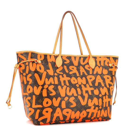 Louis Vuitton Neverfull Tote Limited Edition Monogram Graffiti GM