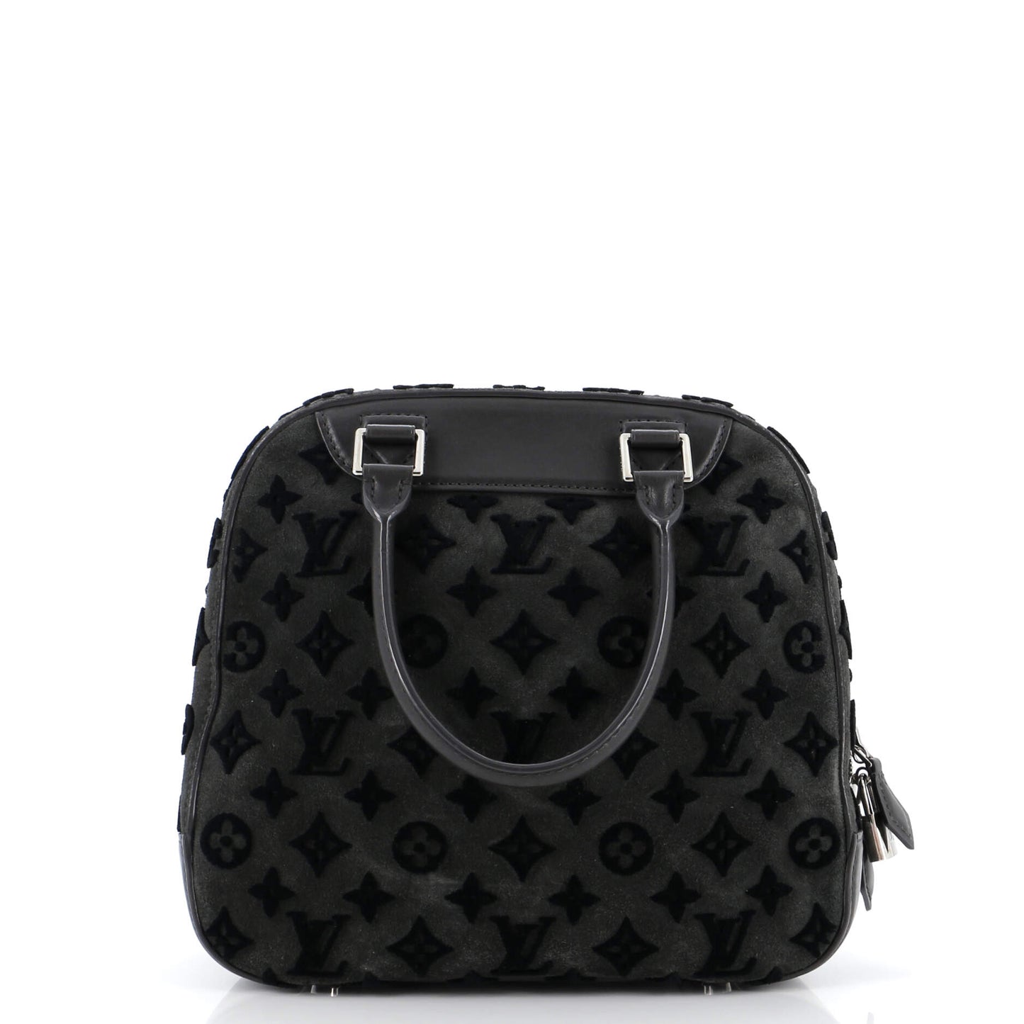 Louis Vuitton Deauville Cube Bag Monogram Tuffetage Suede
