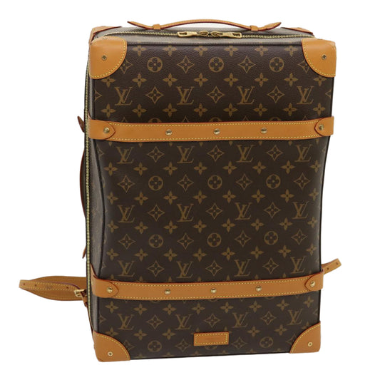 LOUIS VUITTON Monogram Soft Trunk Backpack MM Trunk M44749 LV 29610A