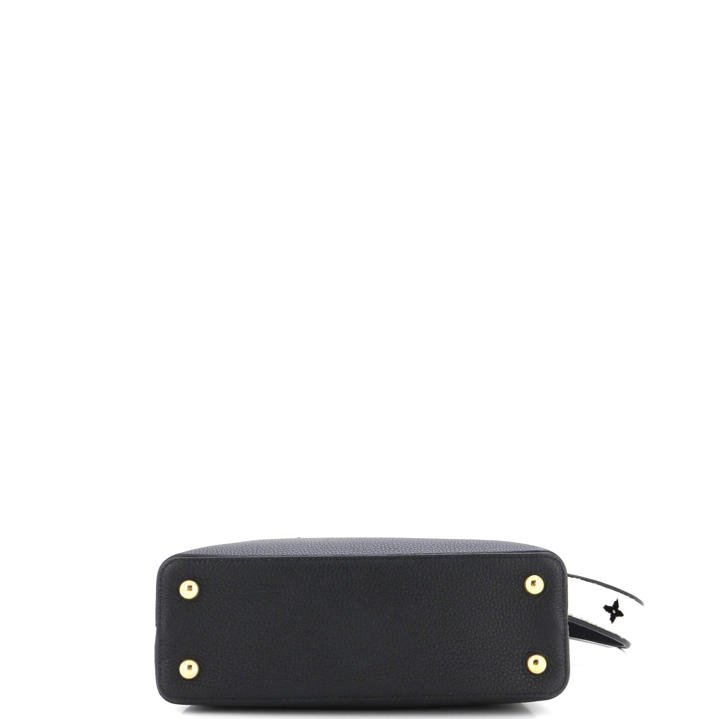 Louis Vuitton Capucines Bag Leather with Shearling BB