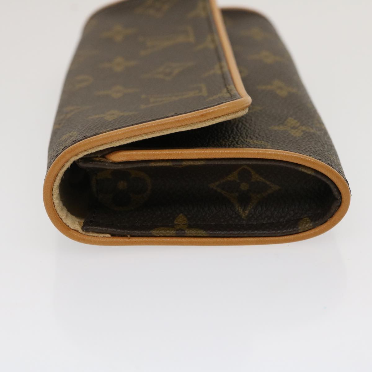LOUIS VUITTON Monogram Pochette Twin PM Shoulder Bag M51854 LV Auth 29613A