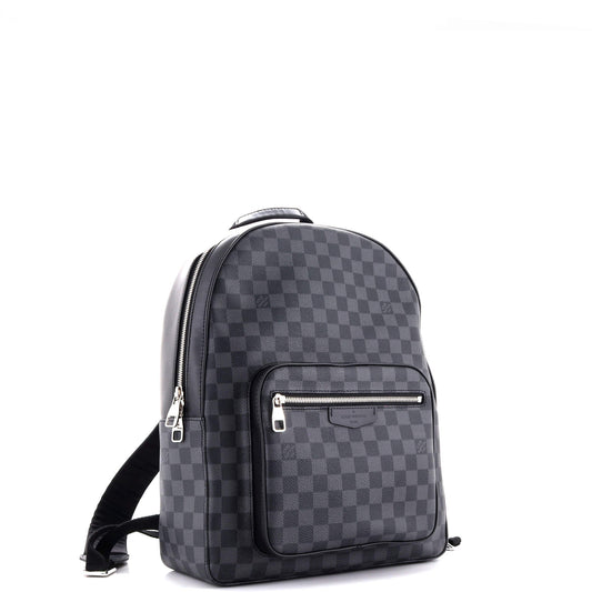 Louis Vuitton Josh Backpack Damier Graphite