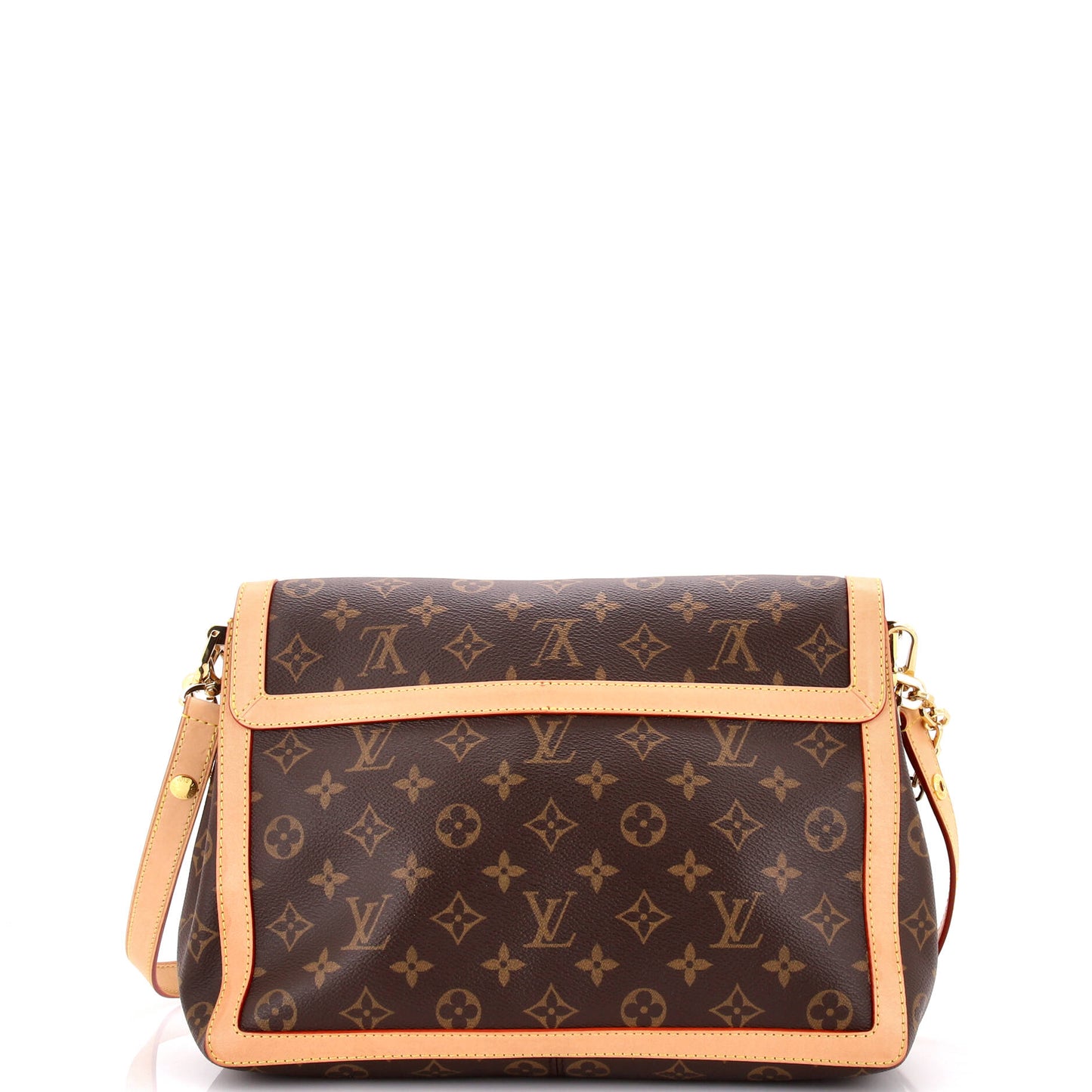 Louis Vuitton Dauphine Soft Shoulder Bag Monogram Canvas GM