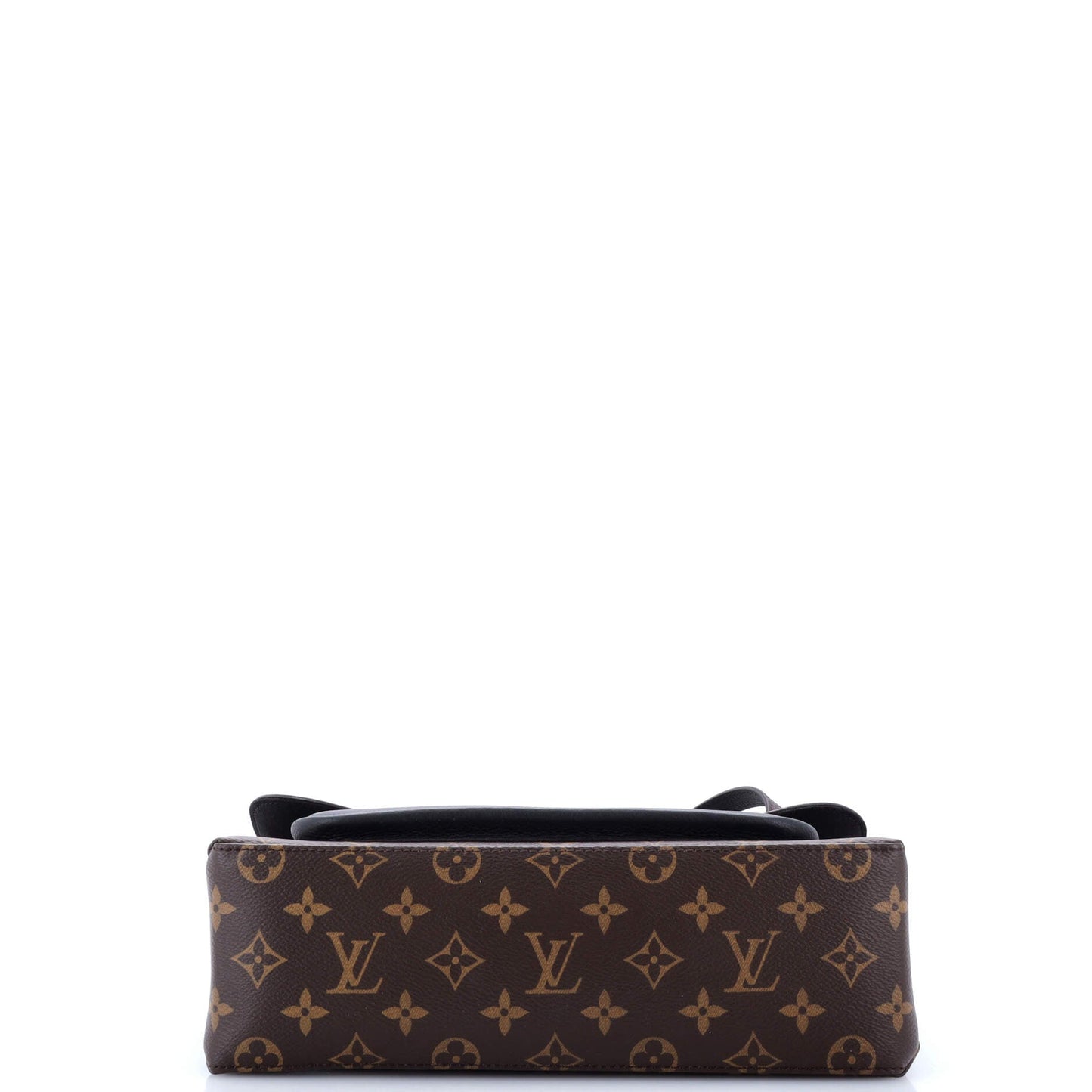 Louis Vuitton Marignan Handbag Monogram Canvas with Leather