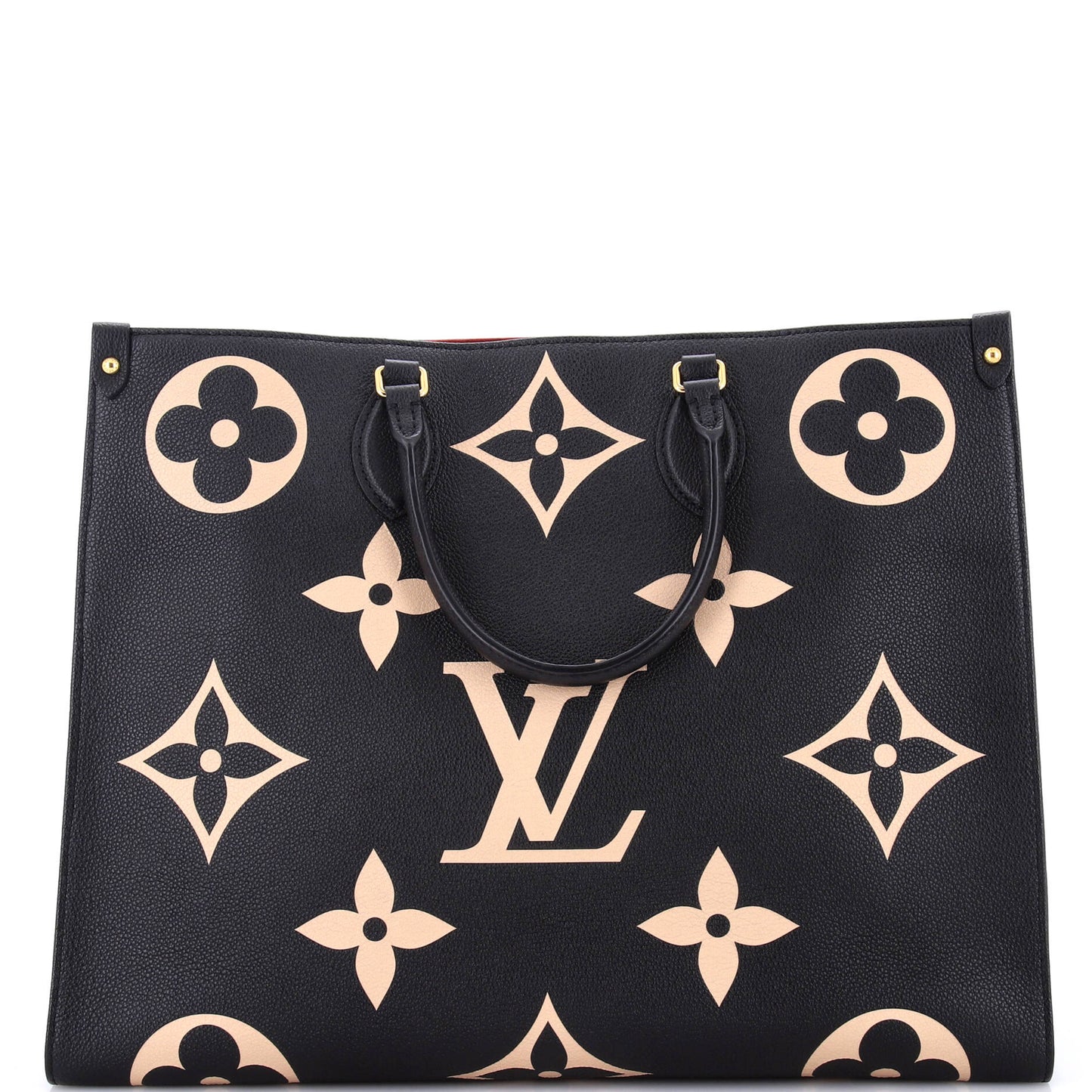Louis Vuitton OnTheGo Tote Bicolor Monogram Empreinte Giant GM