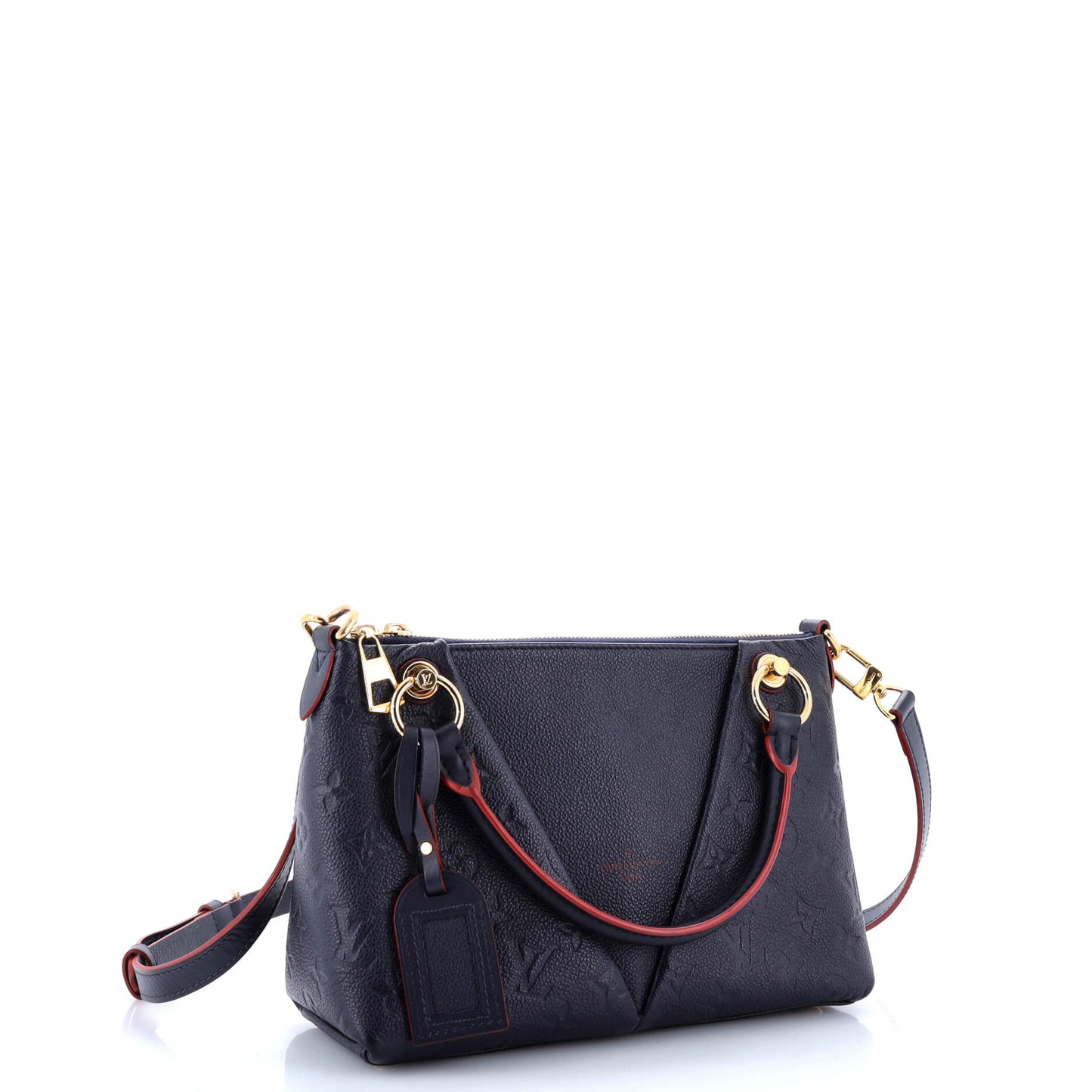 Louis Vuitton V Tote Monogram Empreinte Leather BB