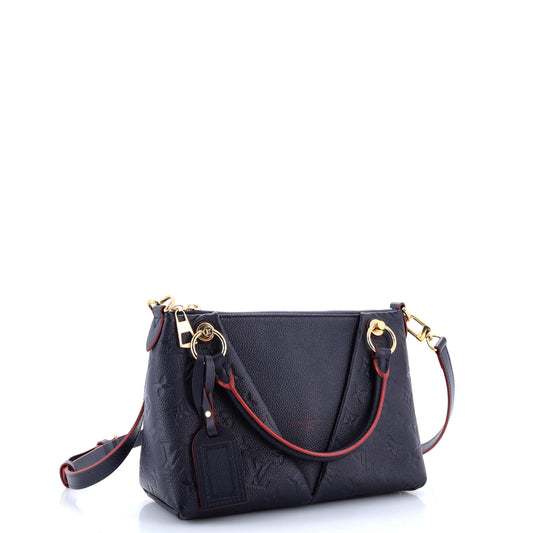 Louis Vuitton V Tote Monogram Empreinte Leather BB