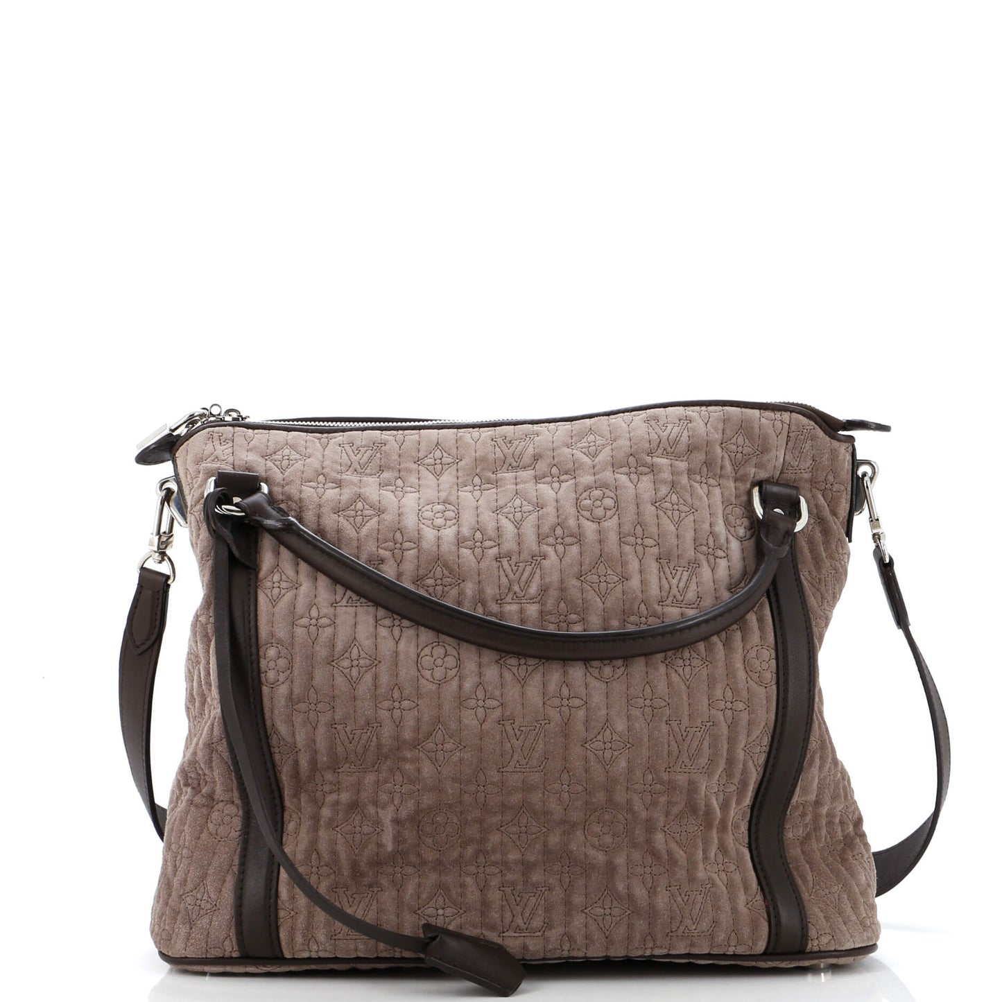 Louis Vuitton Antheia Ixia Handbag Suede PM
