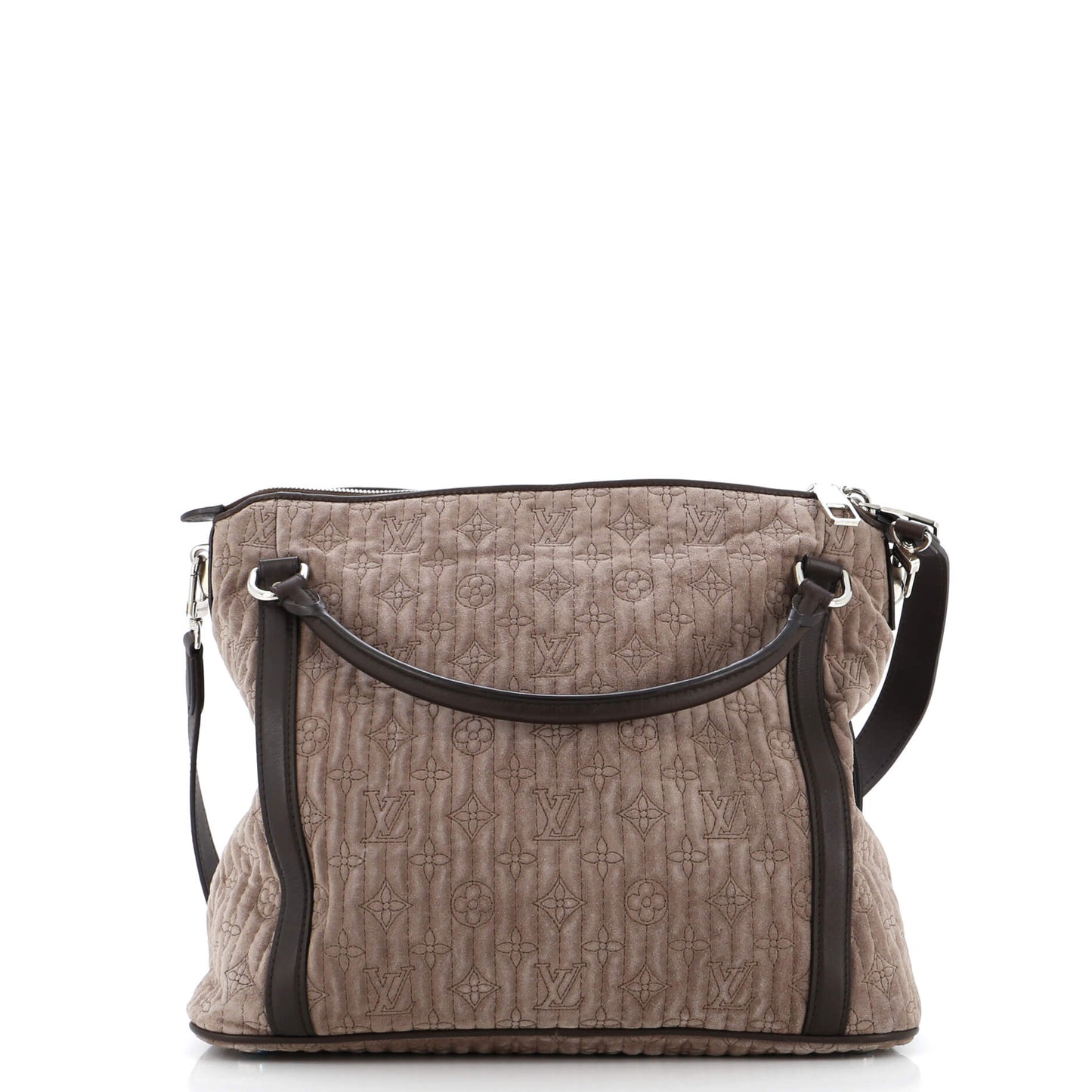 Louis Vuitton Antheia Ixia Handbag Suede PM