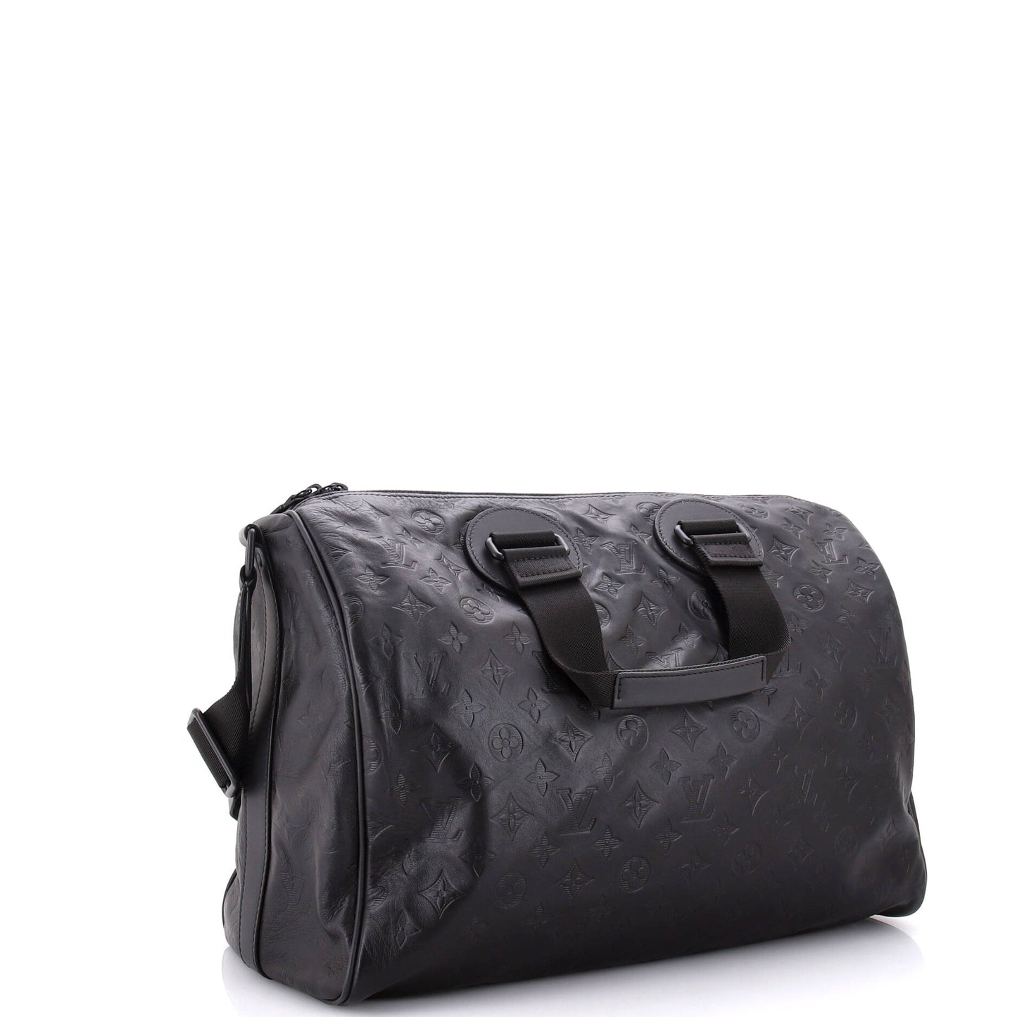 Louis Vuitton Bandouliere Bag Monogram Shadow Leather 40