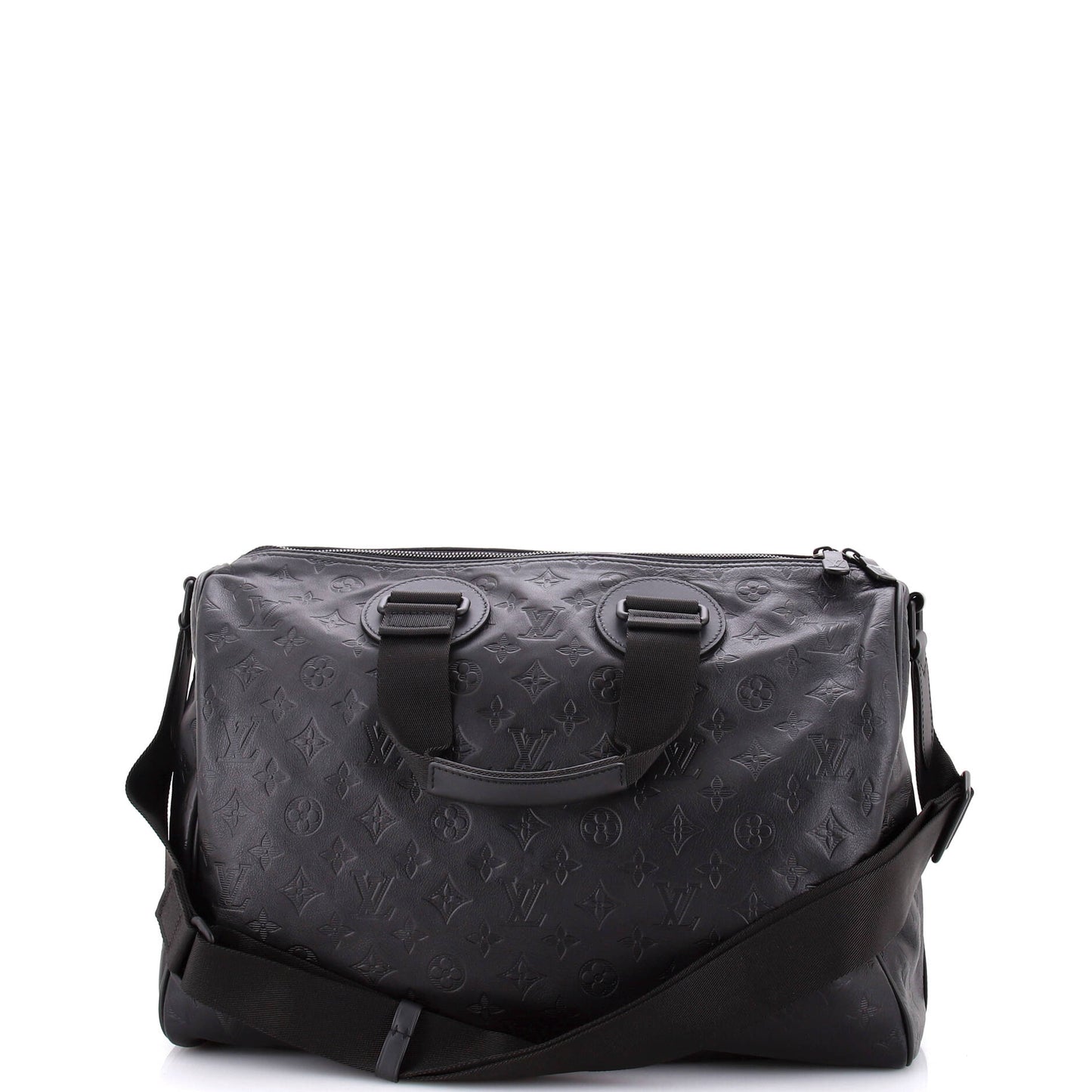 Louis Vuitton Bandouliere Bag Monogram Shadow Leather 40