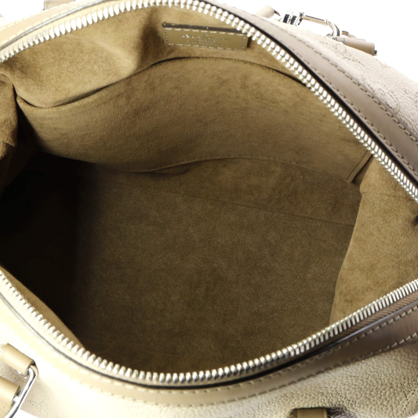 Louis Vuitton Asteria Handbag Mahina Leather