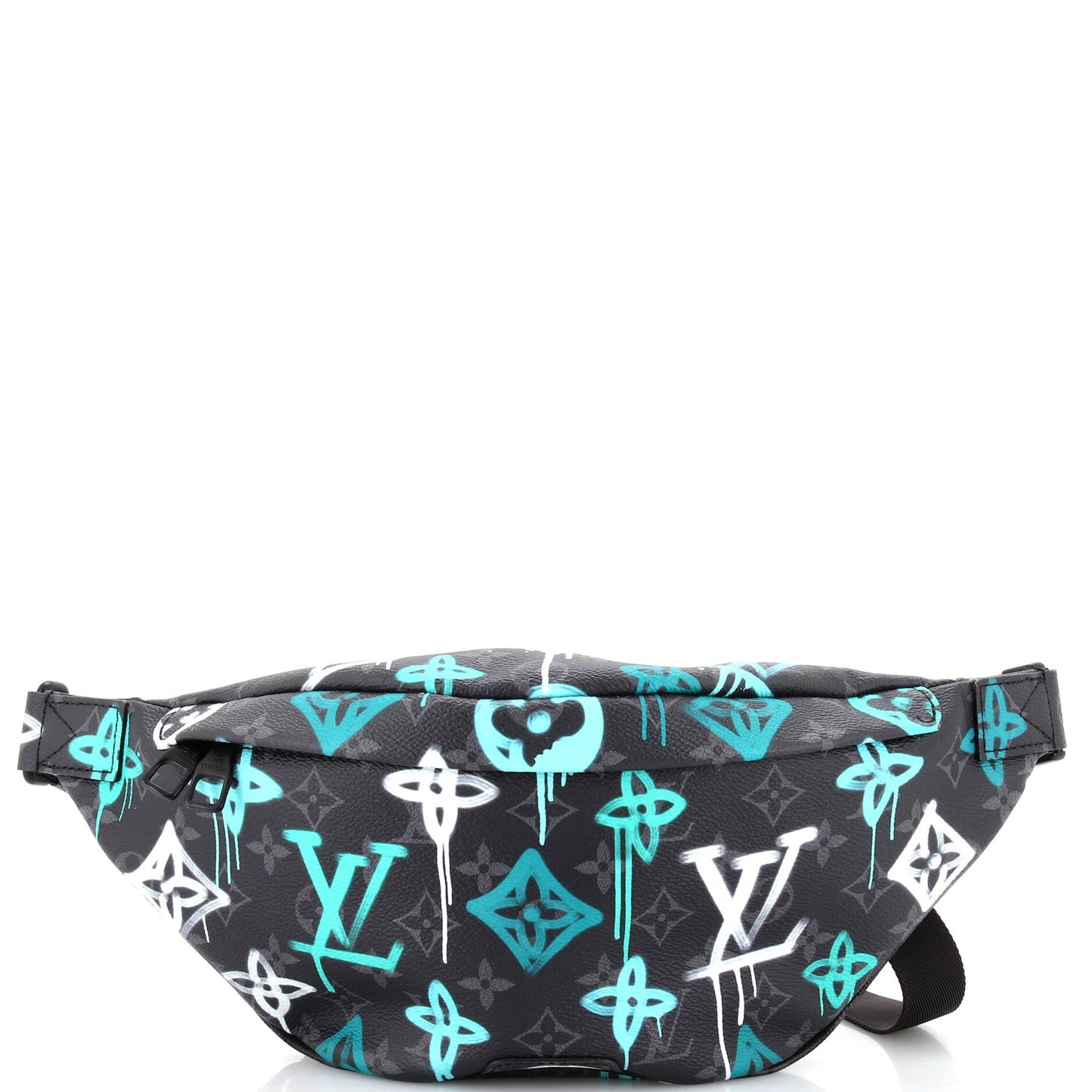 Louis Vuitton Discovery Bumbag Graffiti Monogram Eclipse Canvas