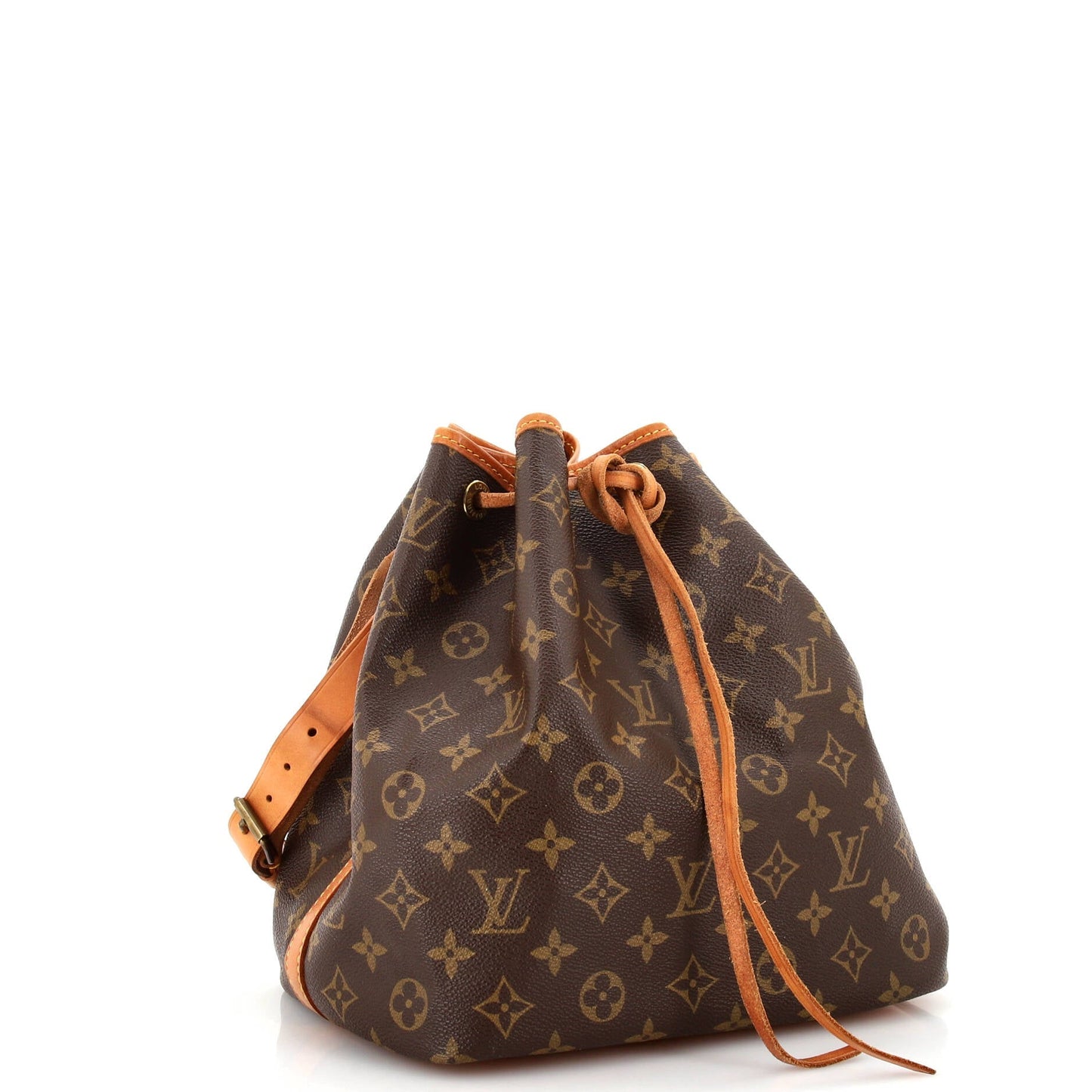 Louis Vuitton Petit Noe Handbag Monogram Canvas