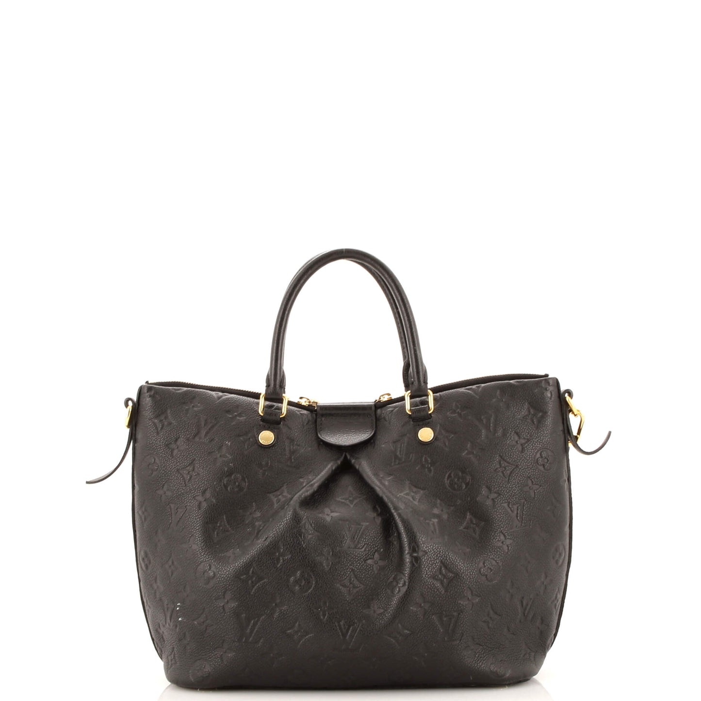 Louis Vuitton Mazarine Handbag Monogram Empreinte Leather MM