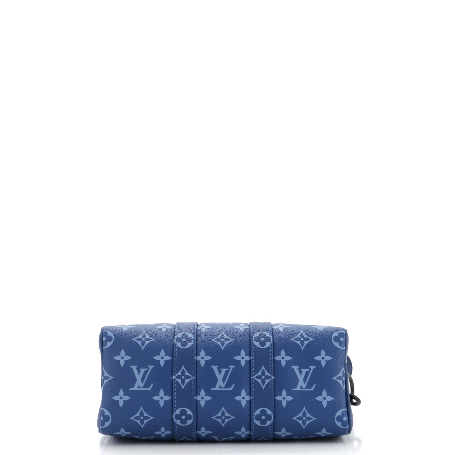 Louis Vuitton Keepall Bandouliere Bag Atlantic Blue Monogram Canvas 25