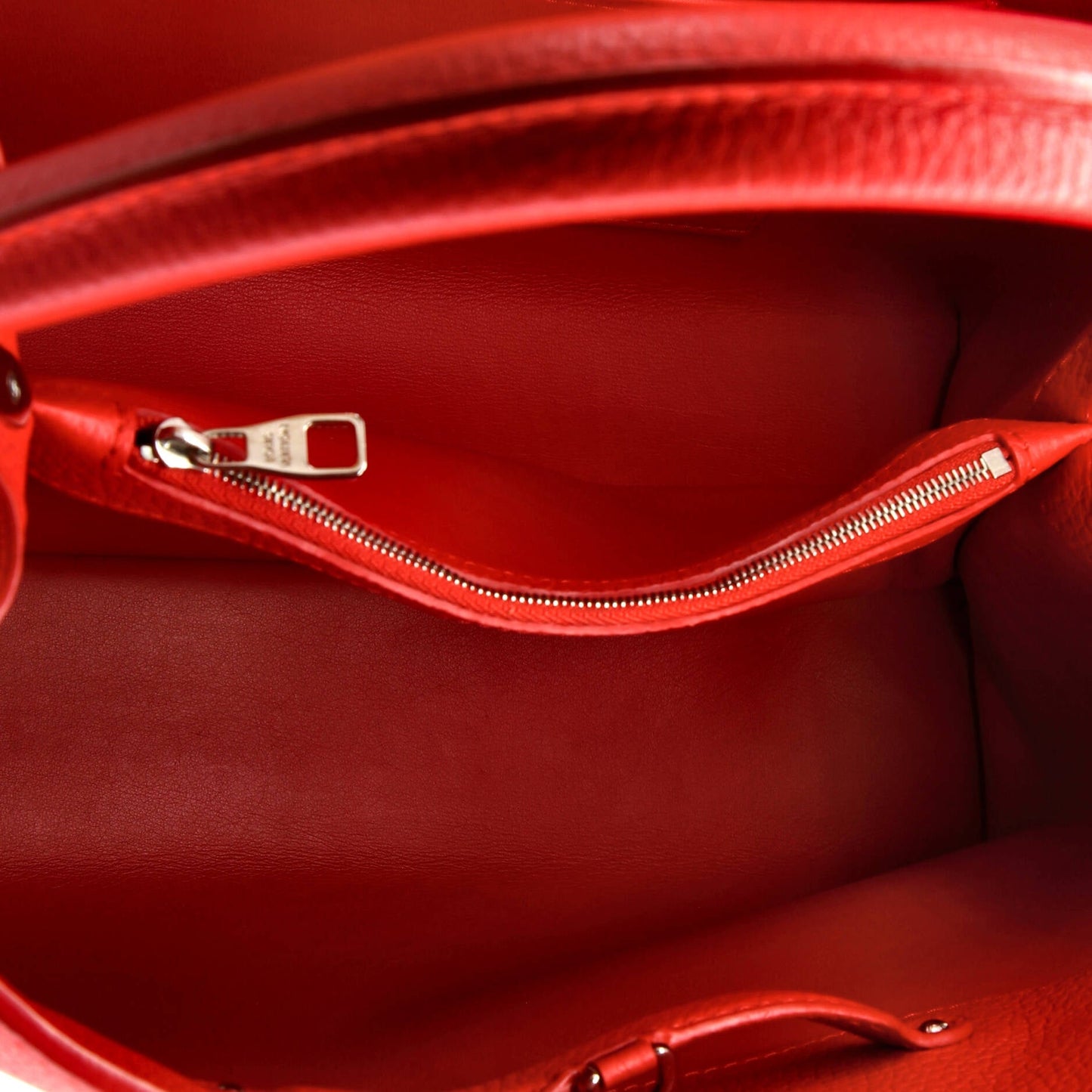 Louis Vuitton Capucines Bag Leather GM