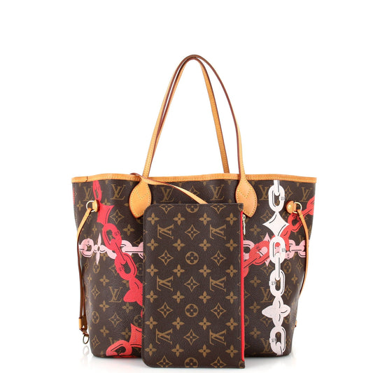 Louis Vuitton Neverfull NM Tote Limited Edition Bay Monogram Canvas MM