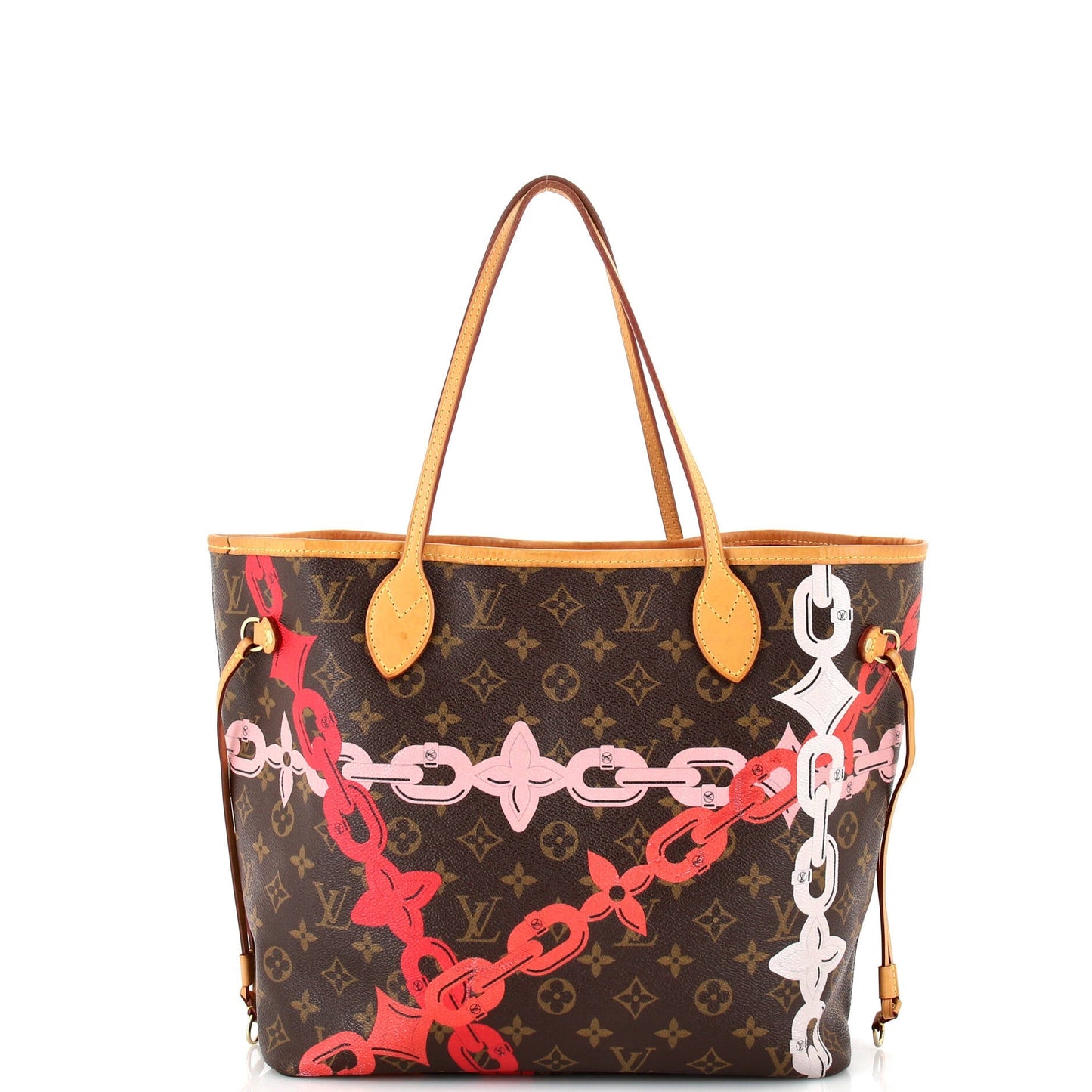 Louis Vuitton Neverfull NM Tote Limited Edition Bay Monogram Canvas MM