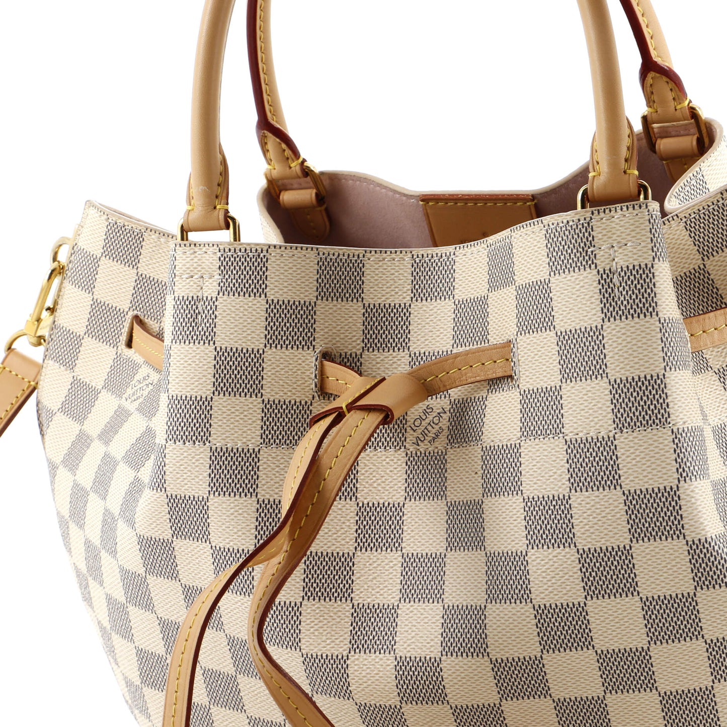 Louis Vuitton Girolata Handbag Damier