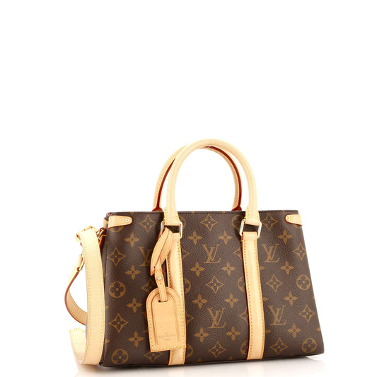 Louis Vuitton Soufflot Tote Monogram Canvas BB