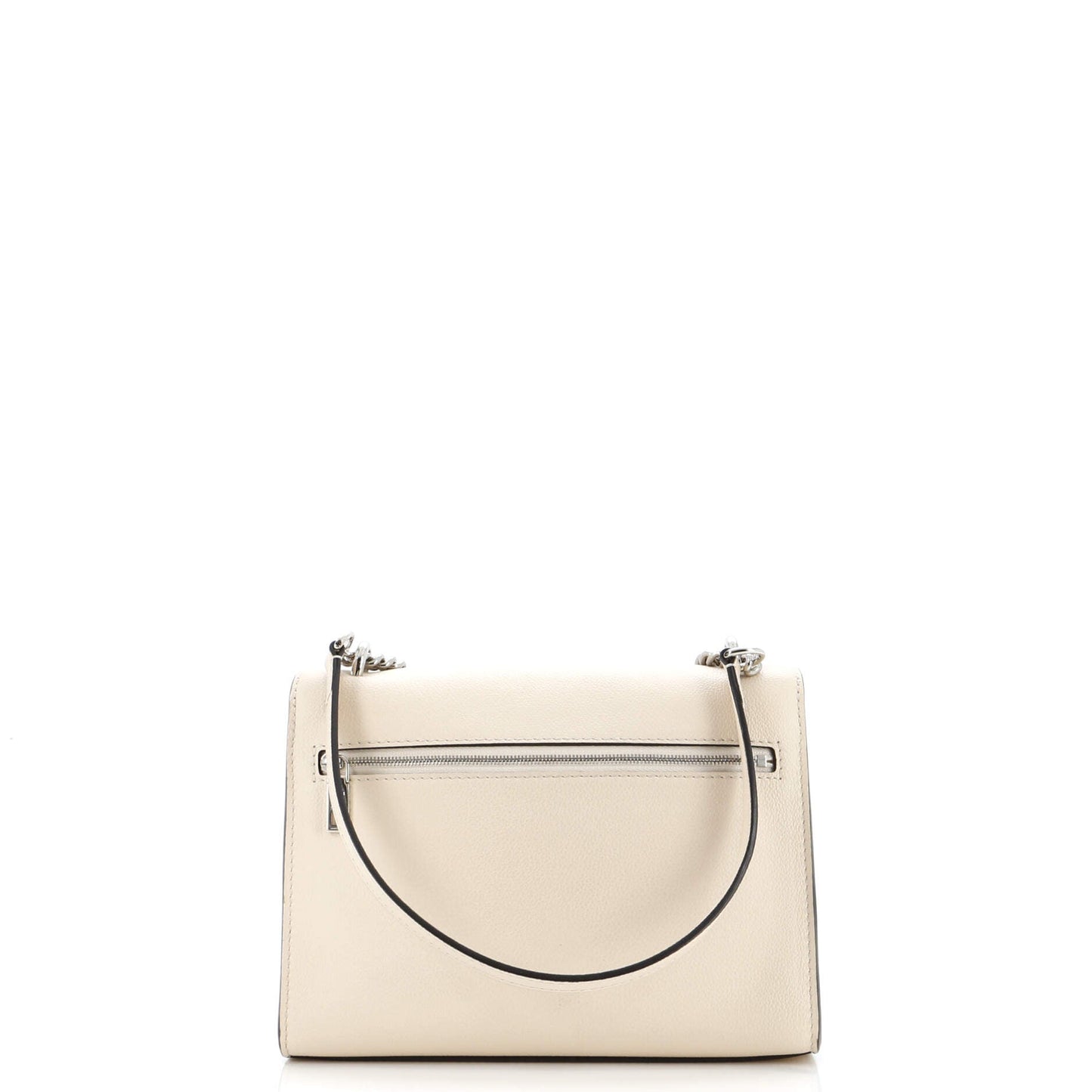 Louis Vuitton Mylockme Handbag Flower Embellished Leather BB
