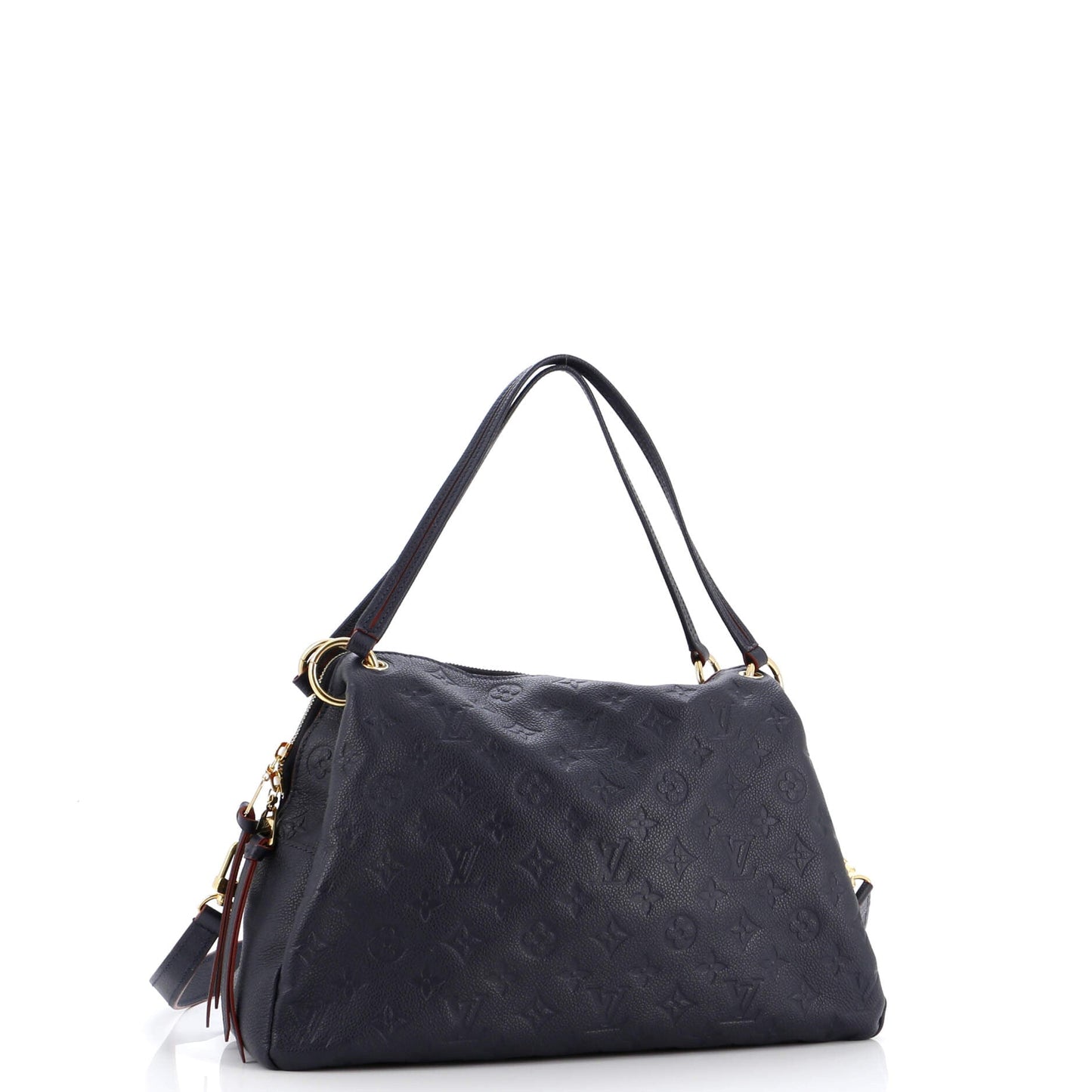 Louis Vuitton Ponthieu Handbag Monogram Empreinte Leather PM