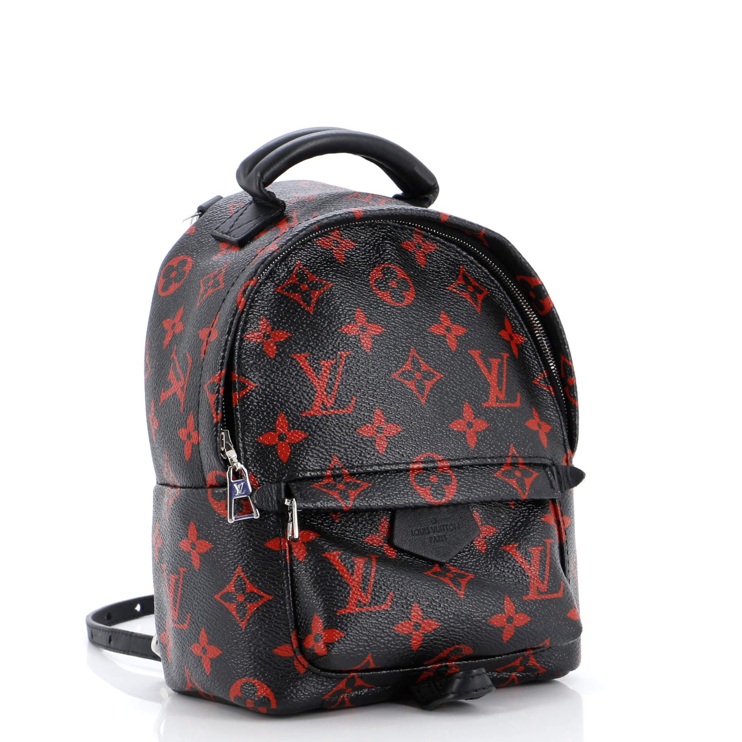 Louis Vuitton Palm Springs Backpack Limited Edition Monogram Infrarouge Mini