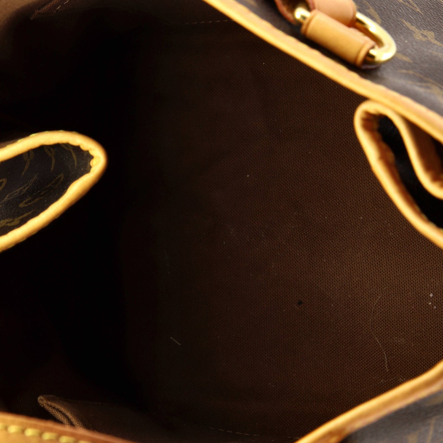 Louis Vuitton Batignolles Handbag Monogram Canvas Vertical