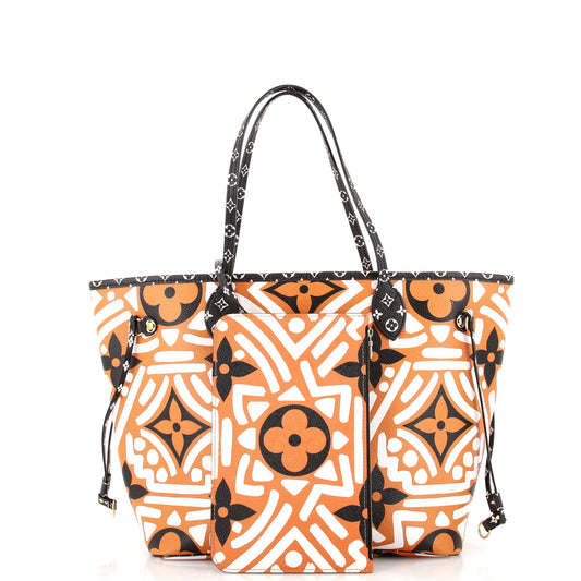 Louis Vuitton Neverfull NM Tote Limited Edition Crafty Monogram Giant MM