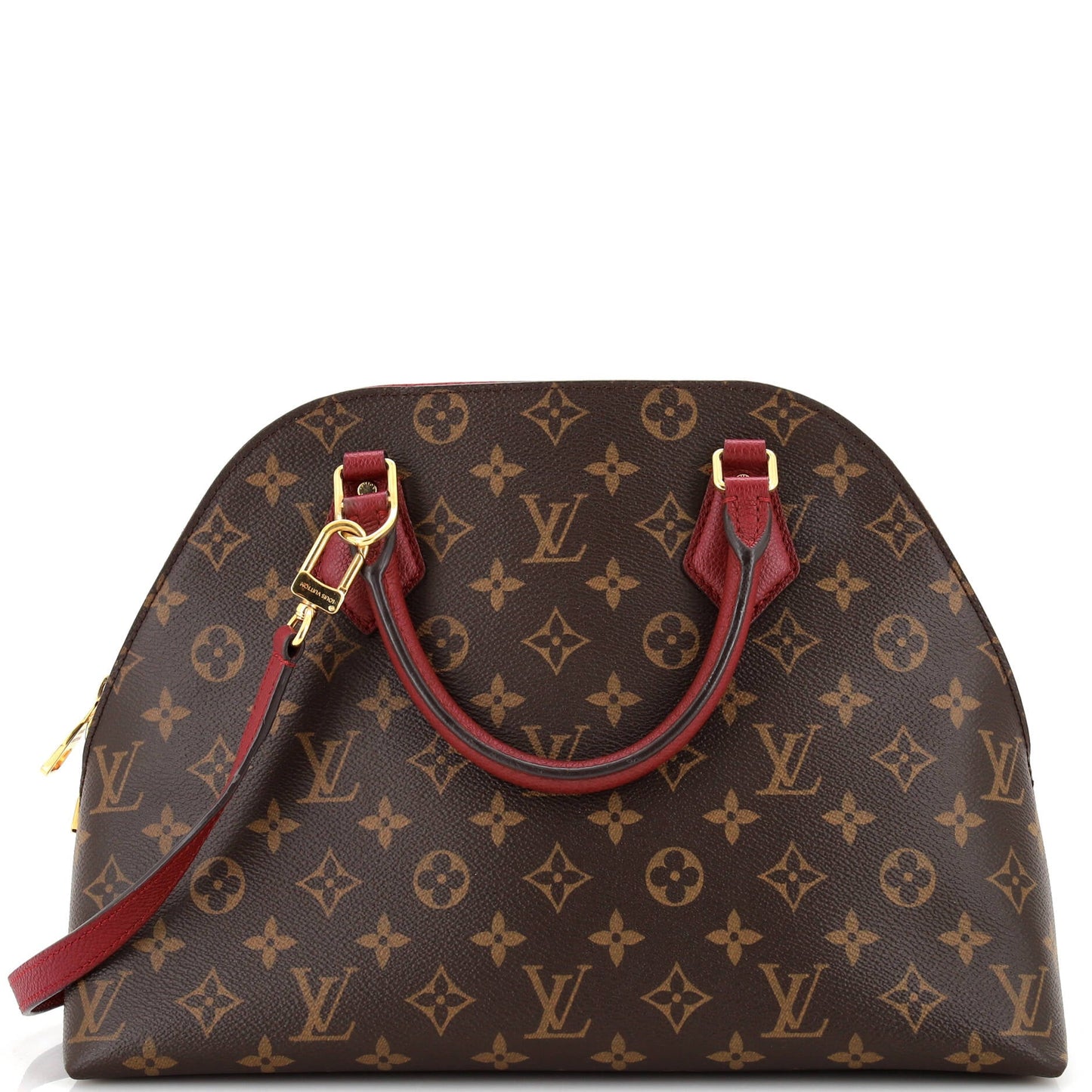 Louis Vuitton Alma BNB Handbag Monogram Canvas