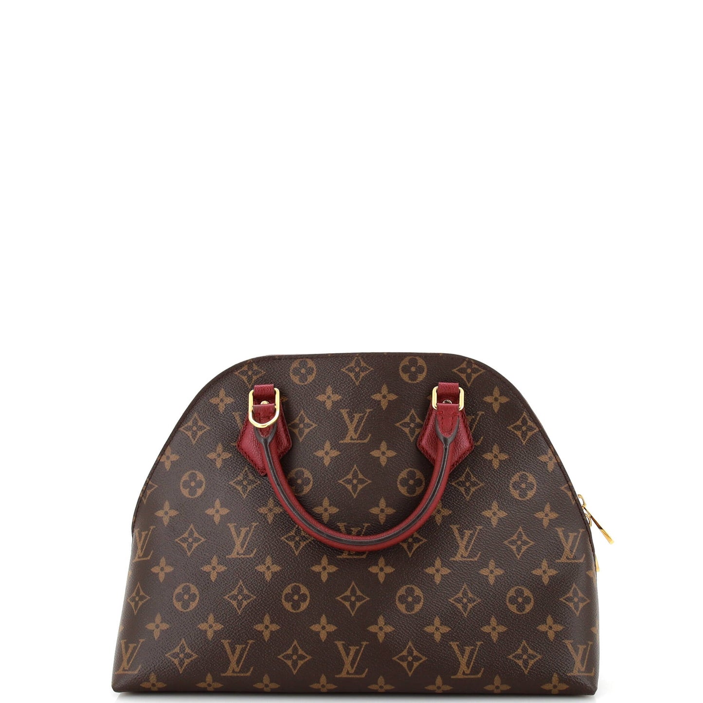 Louis Vuitton Alma BNB Handbag Monogram Canvas