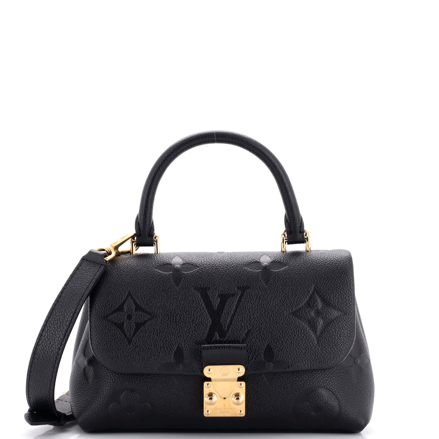 Louis Vuitton Madeleine Handbag Empreinte Leather BB