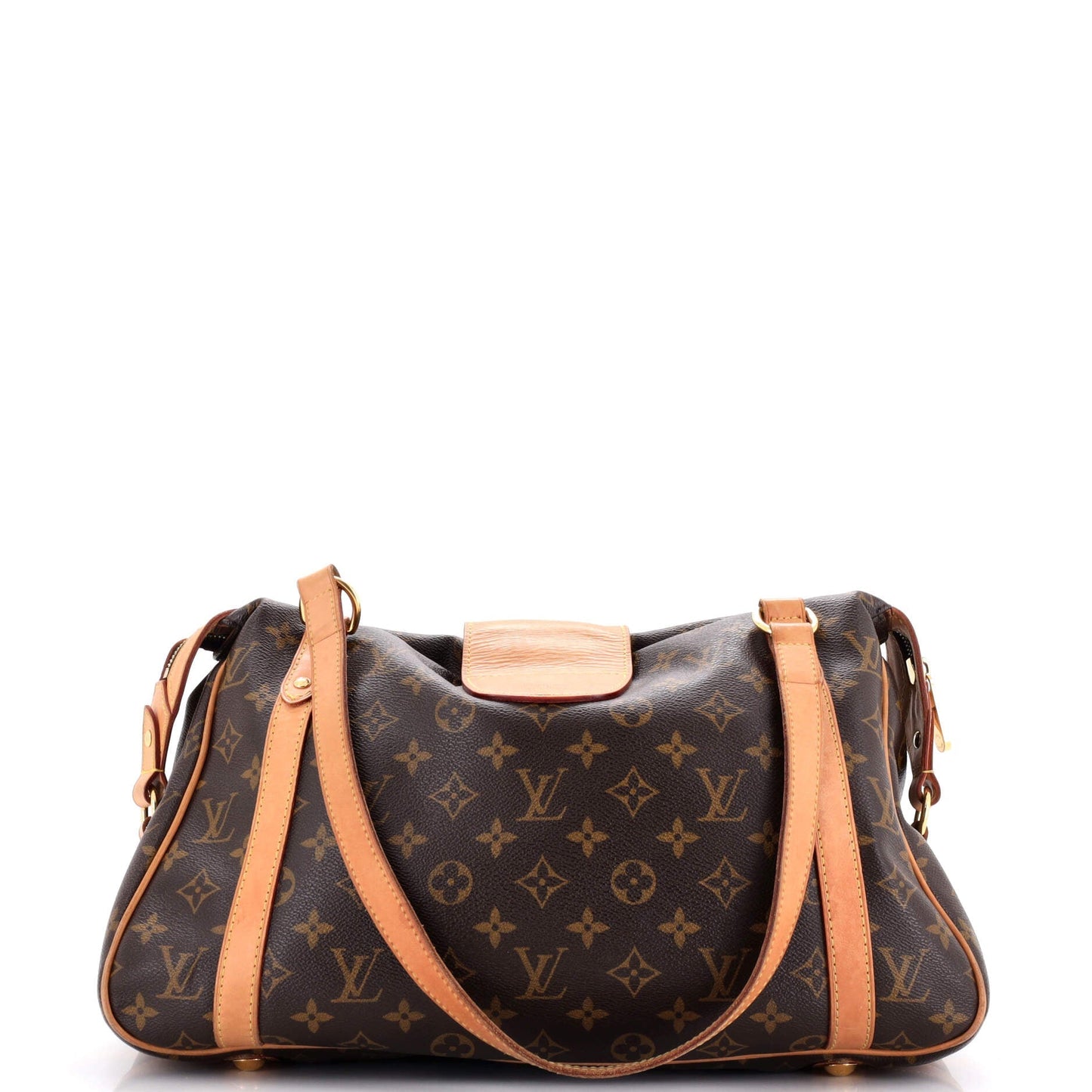 Louis Vuitton Stresa Handbag Monogram Canvas GM