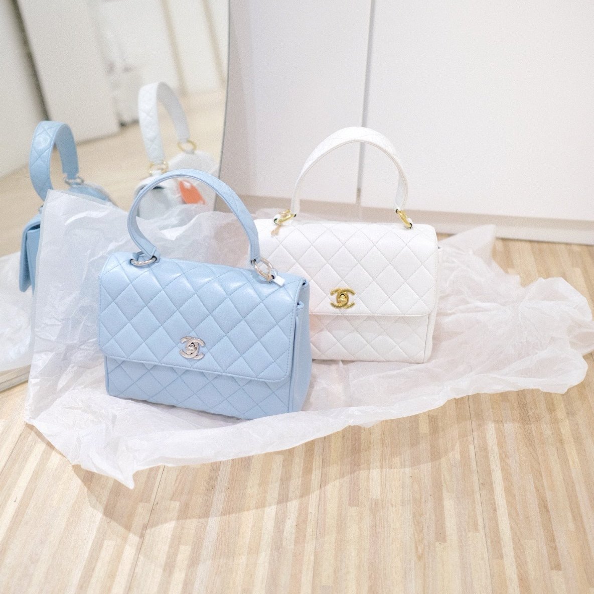 Chanel Kelly Handbag Bag - Lynora Bags