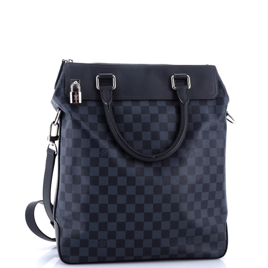 Louis Vuitton Greenwich Tote Damier Cobalt