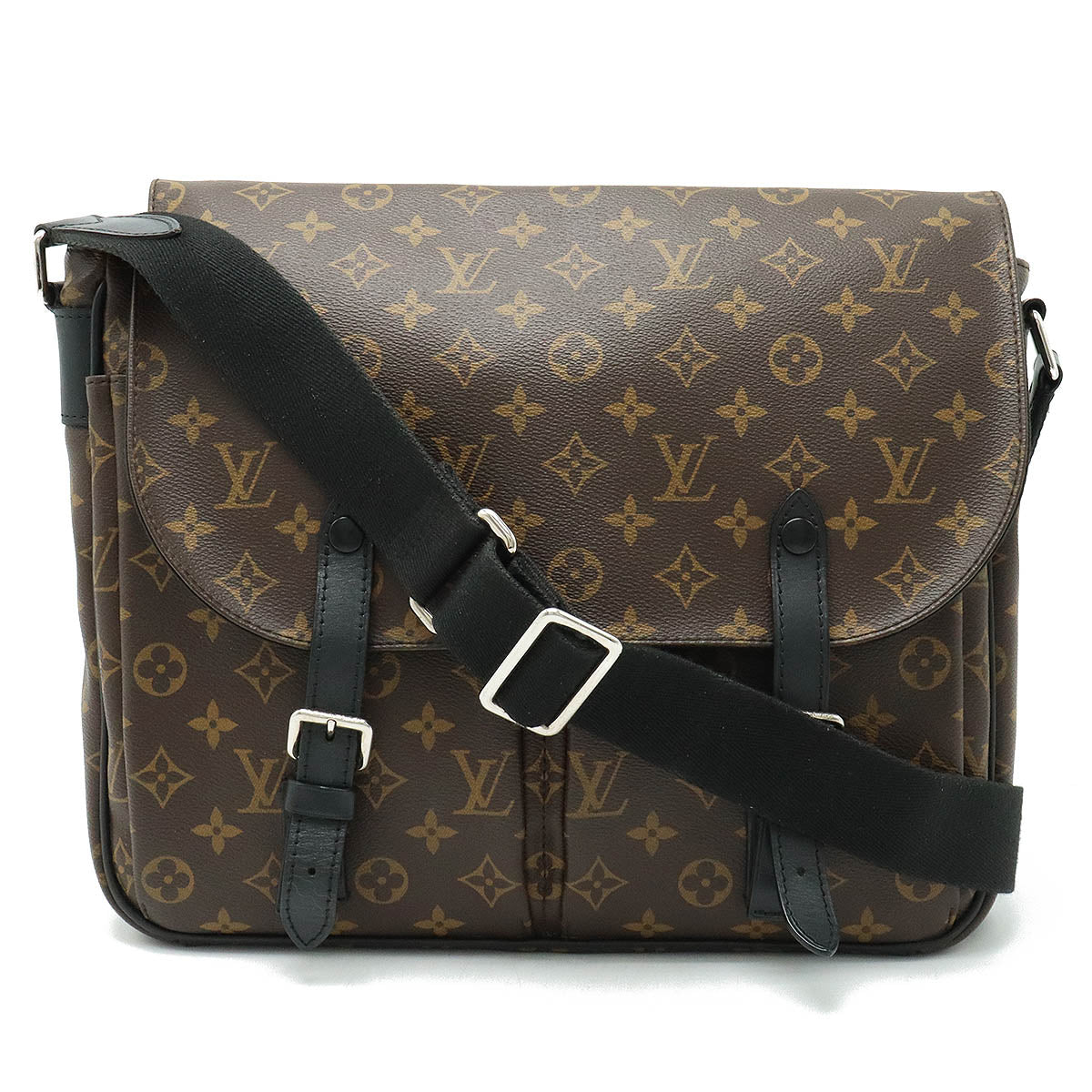 Louis Vuitton Louis Vuitton Monogram Maker Christopher Messenger Shoulder Bag Leather M41643